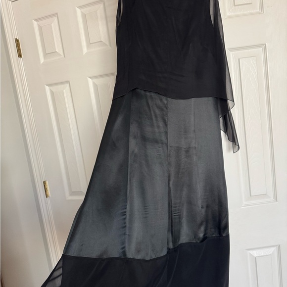 Morgane Le Fay Black One Shoulder Dress - Picture 2 of 5